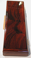 Cocobolo Pill Box - 7 Day Medication Minder