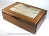 Decorative business card box