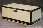 Desert Sands - Bleached big leaf maple box