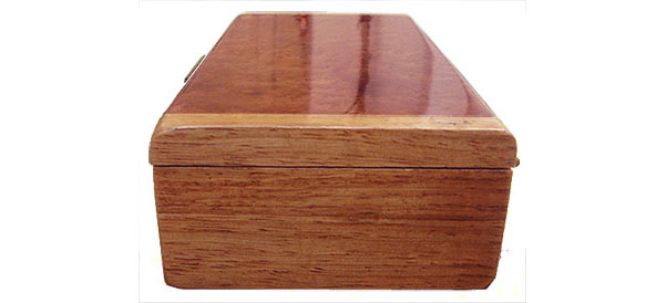 Africn mahogamy box end
