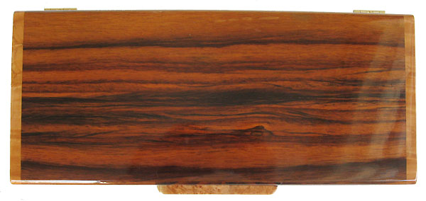 Indian rosewood box top - Handcrafted decorative desktop box