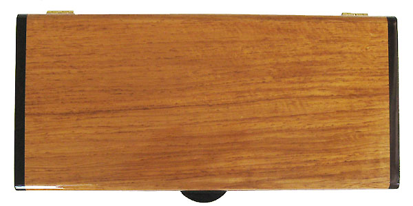 Narra box top - Handmade wood desktop box