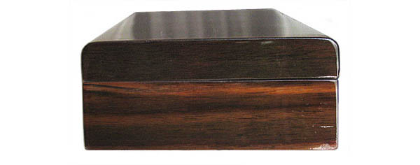 Indian rosewood box end - Handmade decorative wood small box- pen box