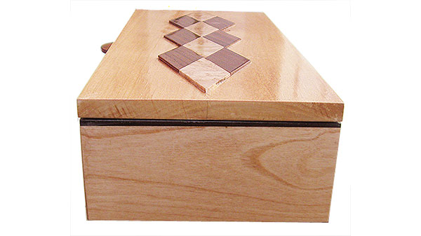 Alder boxside - Handmade wood box