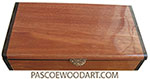 Handmade slim wood box DT-47