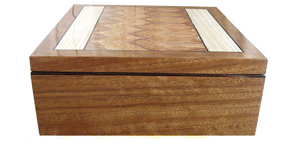 Shedua box side - Handmade wood box