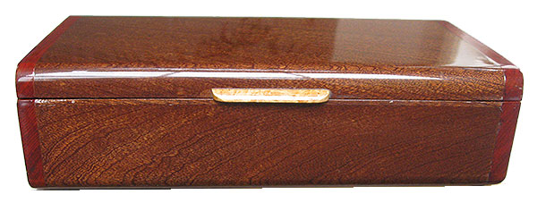 Sapele box end - Handmade wood box