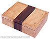 Decorative keepsake box - Handcrafted wood box