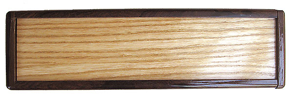 Ash pill box sliding top - Handmade wood decorative weekly pill box
