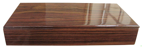 East Indian rosewood box front - Handcrafted small wood box