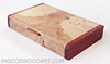 Spated maple burl small box SS1-III