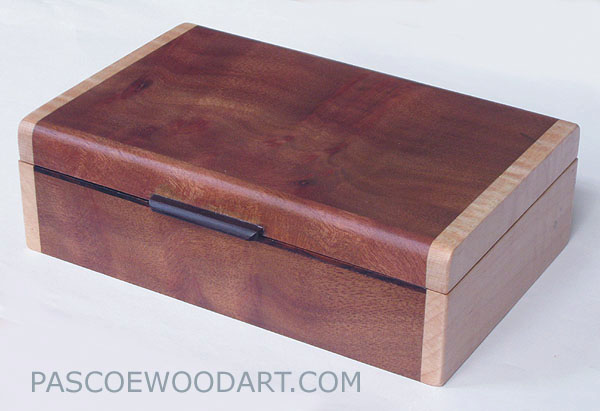 Handmade small wood box