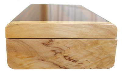 Maple box end - Handmade small wood box