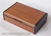 Handmade small wood box