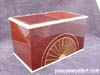 Sun Rise - Decorative hardwood box - CD or DVD storange box