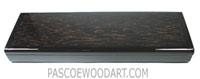 Black palm super slim pill box S-10