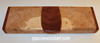 Maple burl pill box S-12