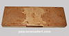 Spalted Maple Burl weekly pill organizer 