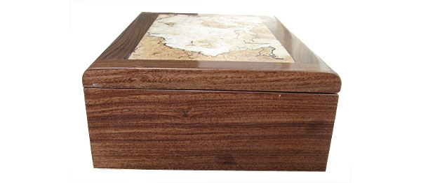 Bolivian rosewood box side