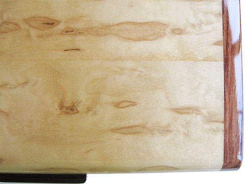 Krelian birch birl box top close up