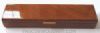 Handmade wood weekly pill organizer