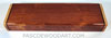 Handmade Honduras Rosewood weekly pill box S-22