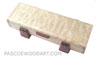 Handmade pill box - Weekly pill organizer with 7 compartments SM-4