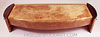 Handmade wood pill box 