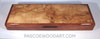 Handmade wood pill box - Weekly pill organizer with 7 compartments SW-2