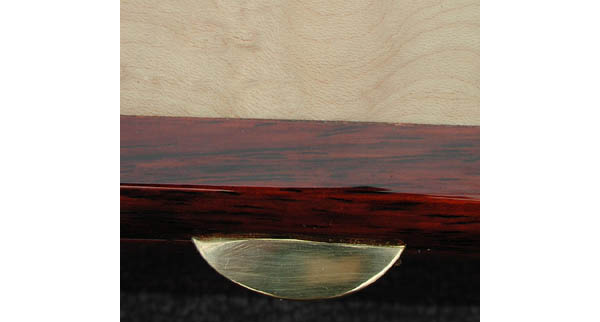 Pascoe's Wood Art: Handcrafted wood box for man - Cocobolo and blistered maple
