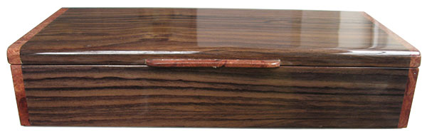 East Indian rosewood boxfront  - Handcrafted wood box