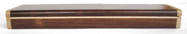Desktop pen box - Decorative wood pen box