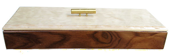 Brazilian rosewood box back