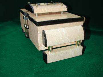 Box - Grand  Facade - Blistered maple box