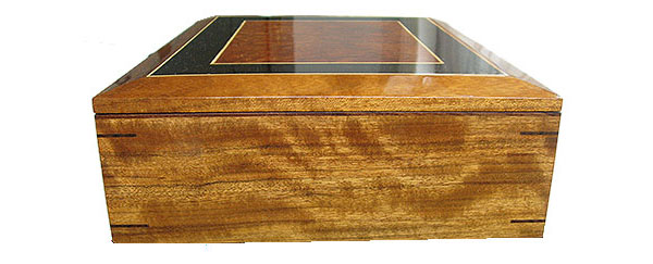 Shedua box end - Handmade large wood box