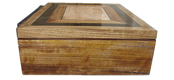 Shedua box end - Handmade large wood box