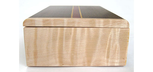 Maple end - Handmade decorative keepsake box