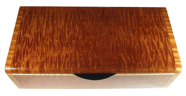Sapele top -Handmade wood decorative keepsake box