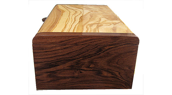 Santon rosewood box end - Handmade wood box