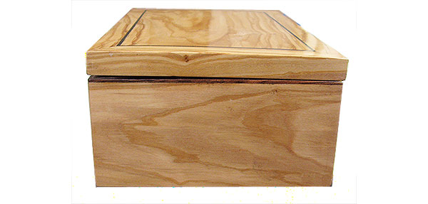 Mediterranean box end - Handmade wood box