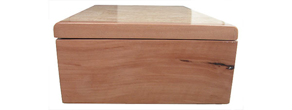 Pear box end - Handmade wood box