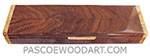 Handmade wood pill box - Decorative wood weekly pill box - 7 day pill organizer made of claro walnut, figured maple