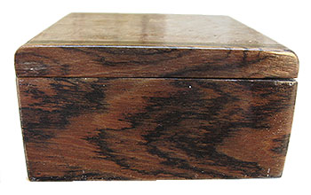 Santos rosewood box end