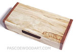 Spalted maple box - Handmade decorative small wood box