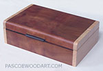 Small wood box - small keepsake box
