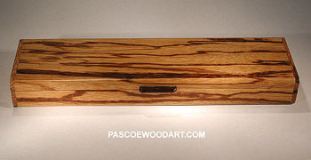 Marblewood box with Cocobolo handle