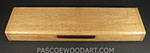 Ceylon Satinwood box with Cocobolo handle