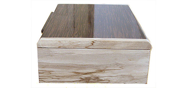 Spalte maple end - Handmade decorative wood box