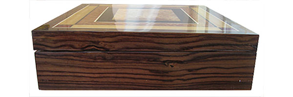 Indian rosewood box side - Handcrated large wood box